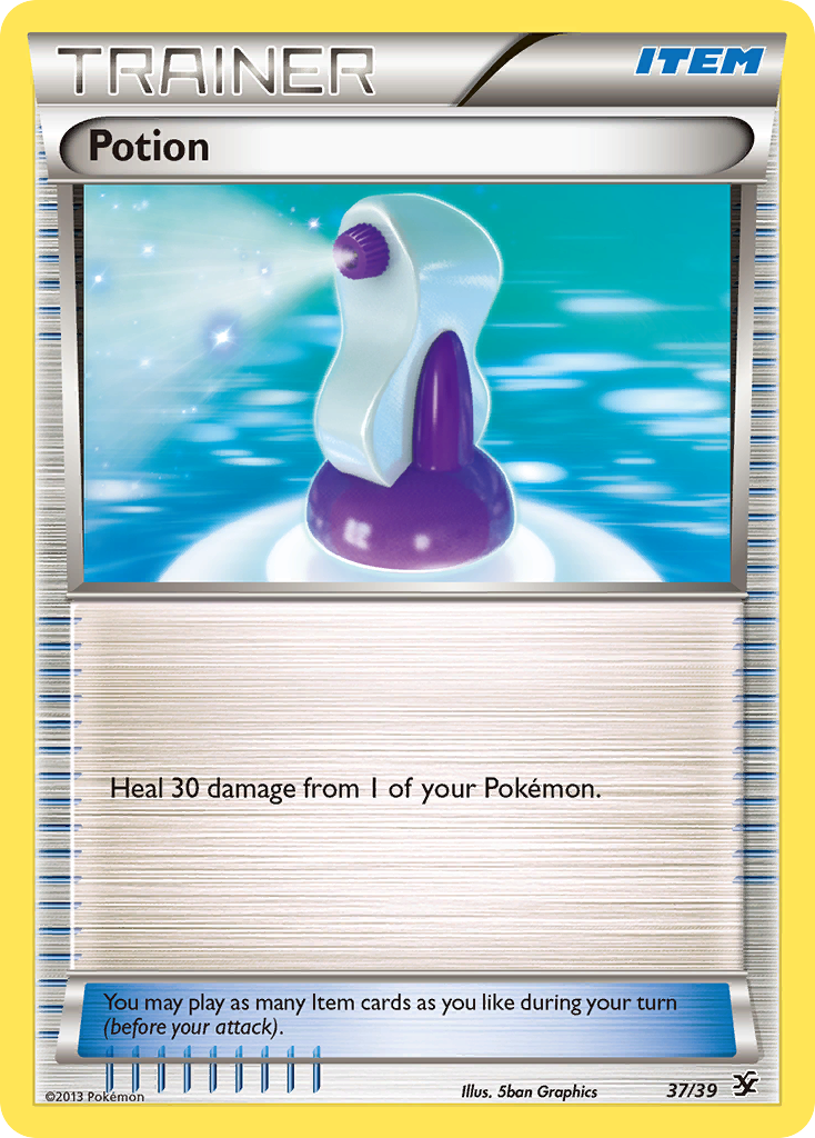 Potion (37/39) [XY: Kalos Starter Set] | Good Games Morley