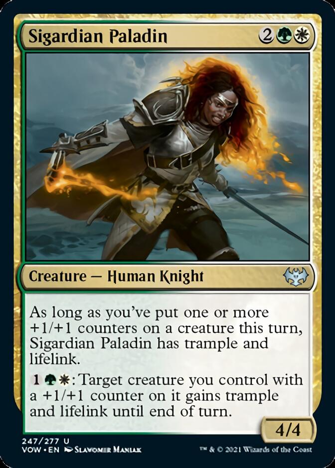Sigardian Paladin [Innistrad: Crimson Vow] | Good Games Morley