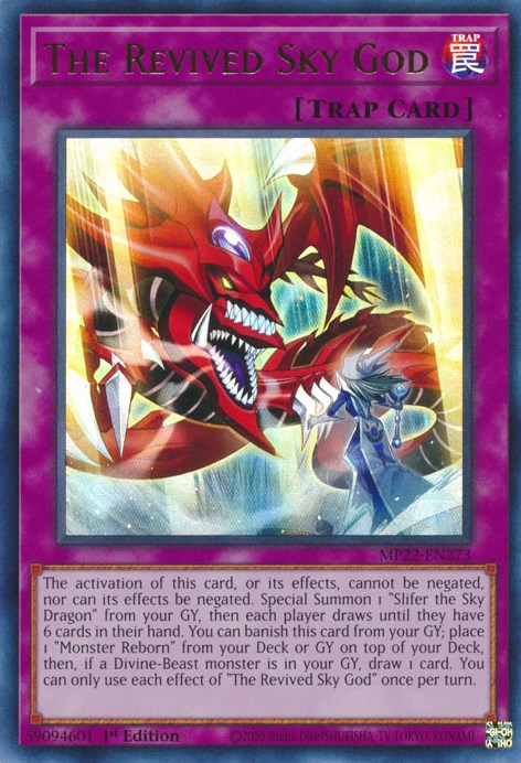 The Revived Sky God [MP22-EN273] Ultra Rare | Good Games Morley