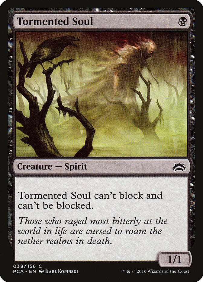 Tormented Soul [Planechase Anthology] | Good Games Morley