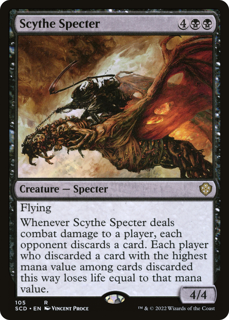 Scythe Specter [Starter Commander Decks] | Good Games Morley