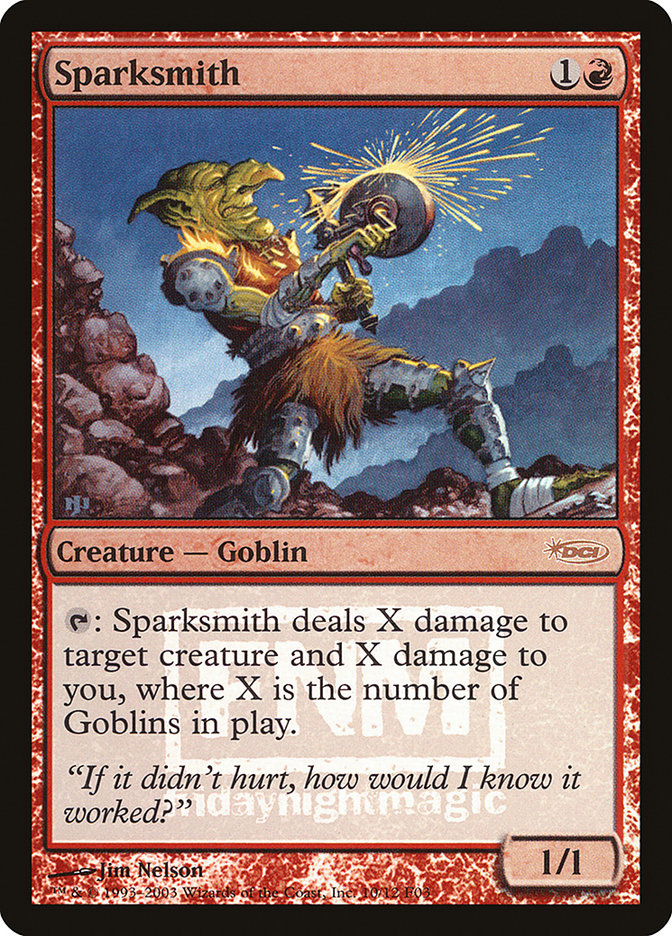 Sparksmith [Friday Night Magic 2003] | Good Games Morley