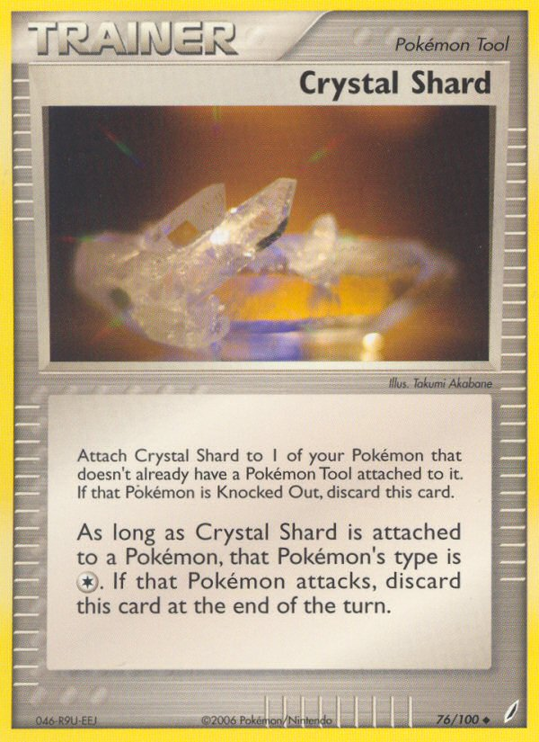 Crystal Shard (76/100) [EX: Crystal Guardians] | Good Games Morley