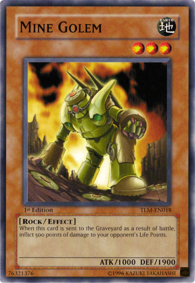 Mine Golem [TLM-EN018] Common | Good Games Morley