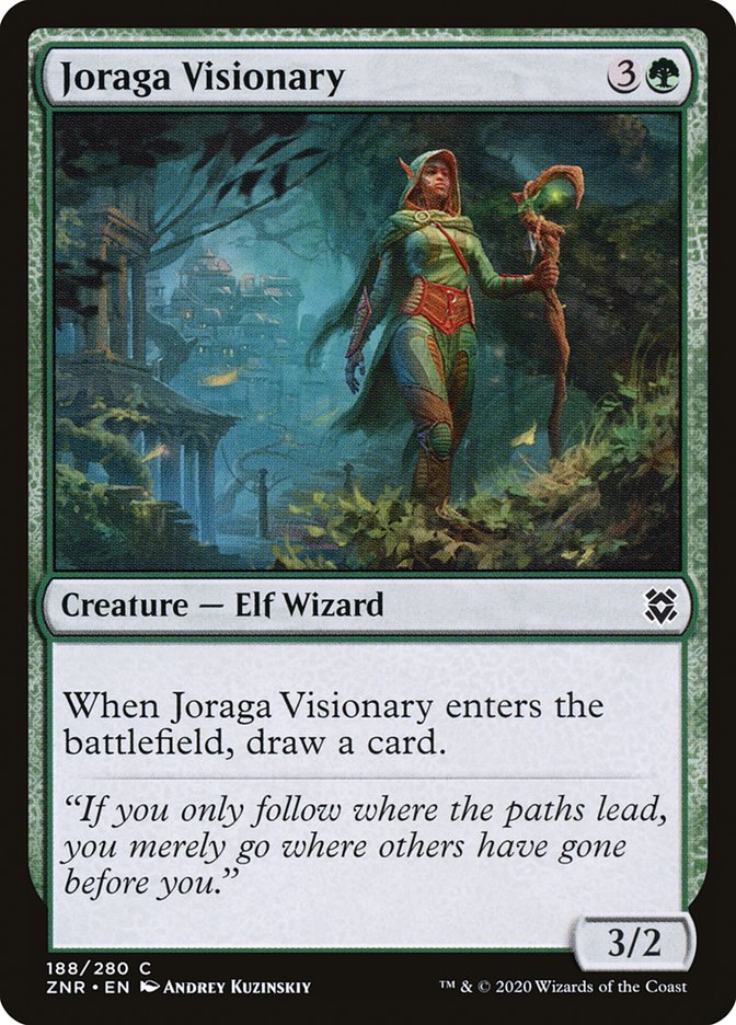 Joraga Visionary [Zendikar Rising] | Good Games Morley