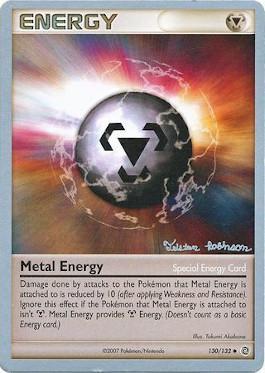 Metal Energy (130/132) (Intimidation - Tristan Robinson) [World Championships 2008] | Good Games Morley
