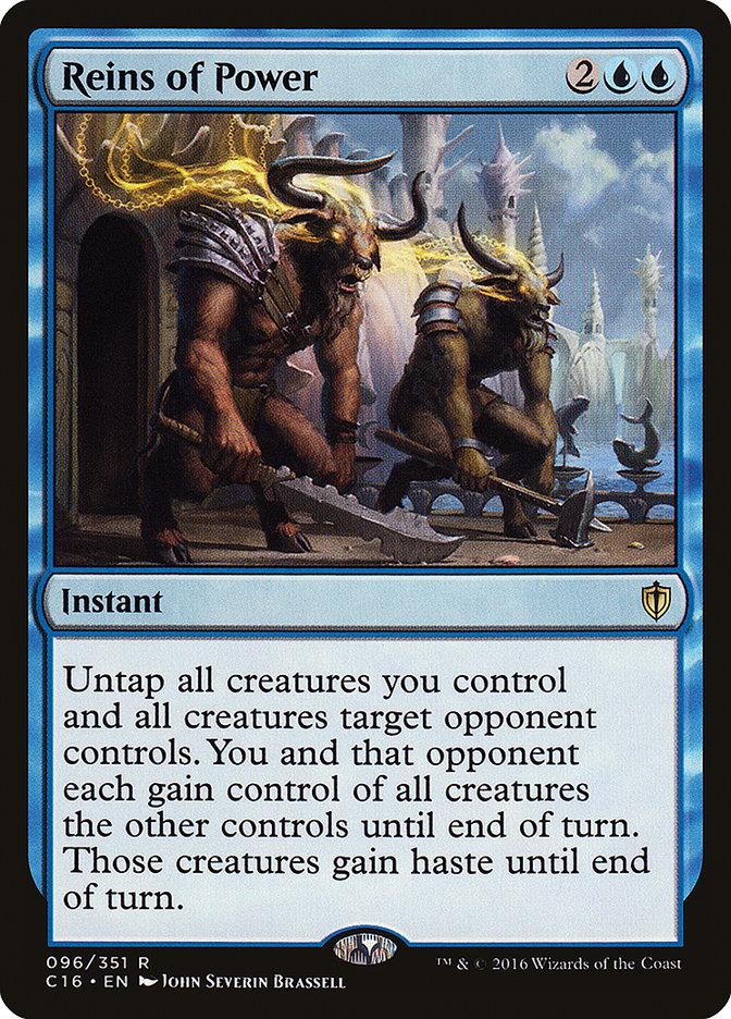 Reins of Power [Commander 2016] | Good Games Morley