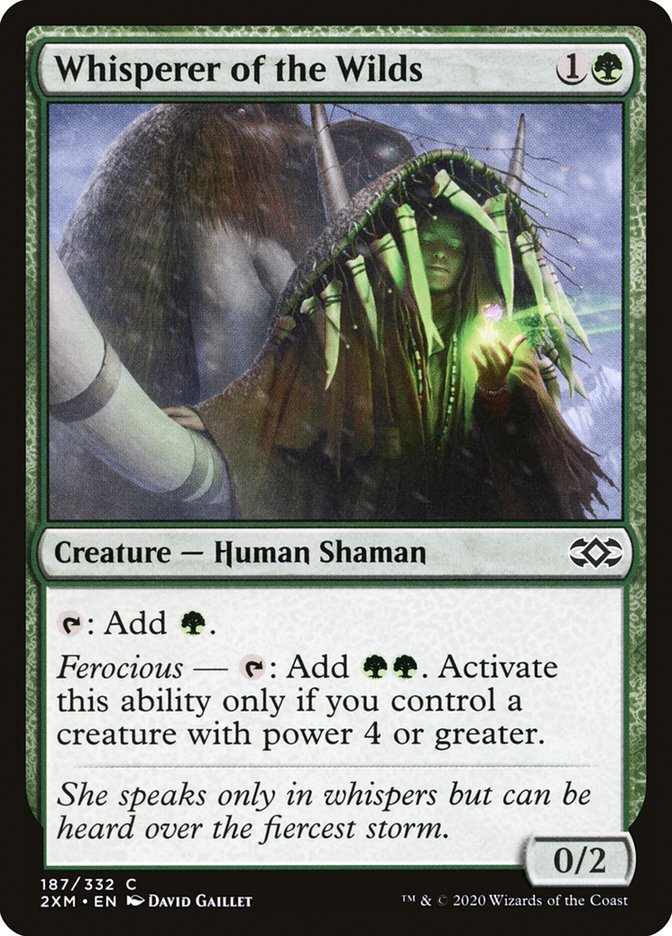 Whisperer of the Wilds [Double Masters] | Good Games Morley