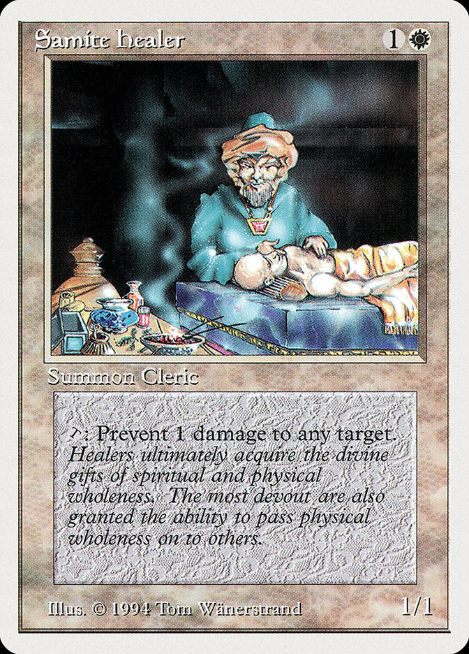 Samite Healer [Summer Magic / Edgar] | Good Games Morley