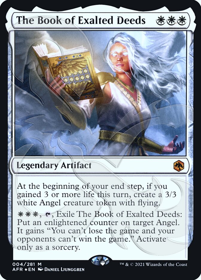 The Book of Exalted Deeds (Ampersand Promo) [Dungeons & Dragons: Adventures in the Forgotten Realms Promos] | Good Games Morley
