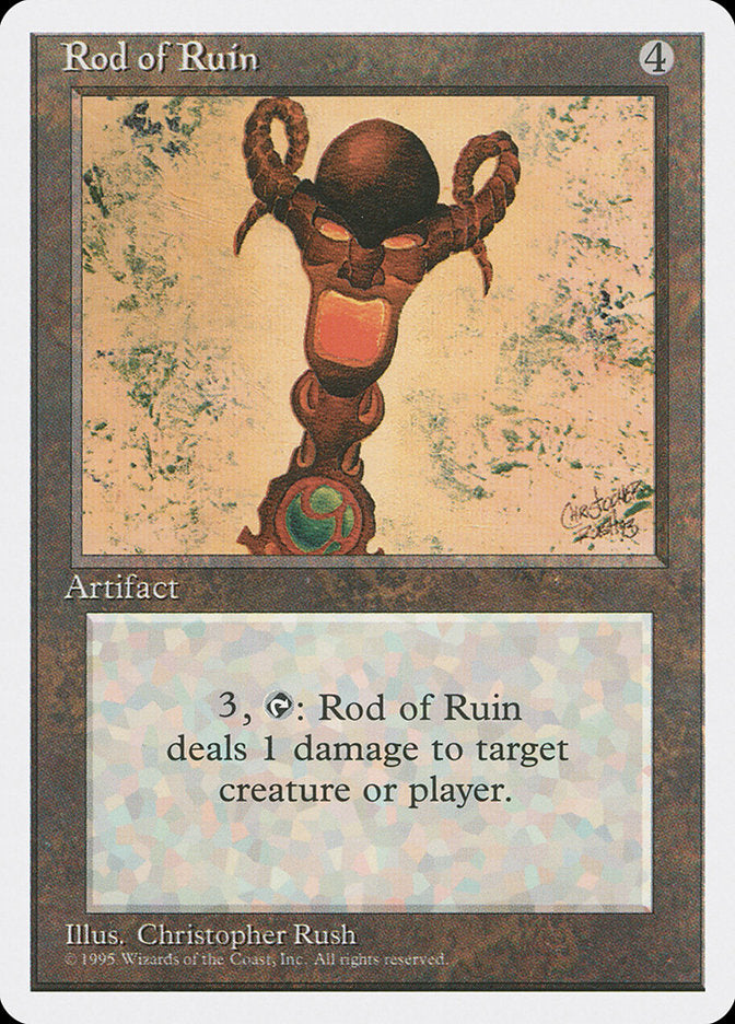 Rod of Ruin [Fourth Edition] | Good Games Morley