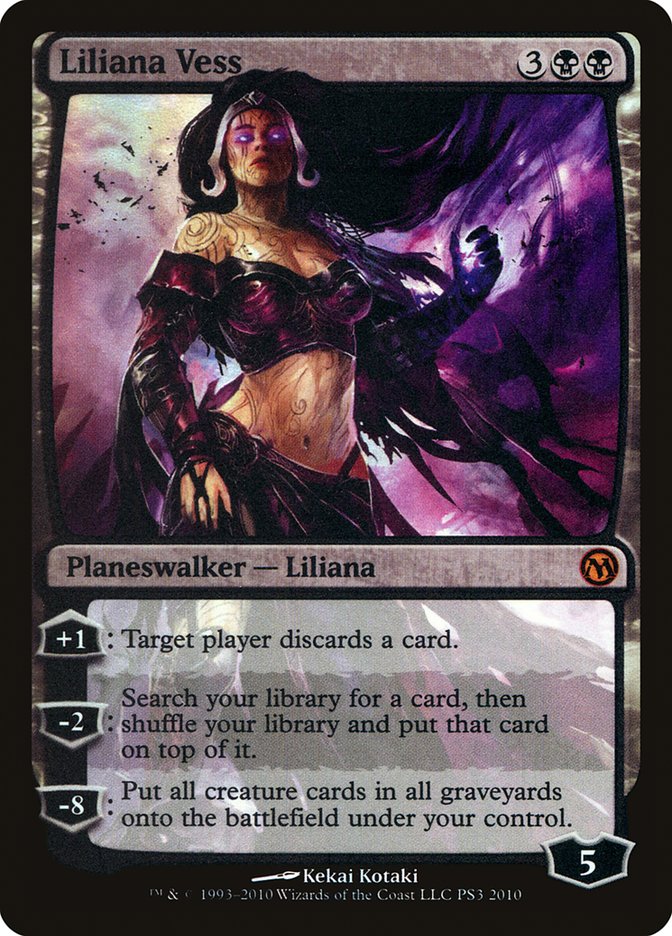 Liliana Vess (Duels of the Planeswalkers Promos) [Duels of the Planeswalkers Promos 2010] | Good Games Morley