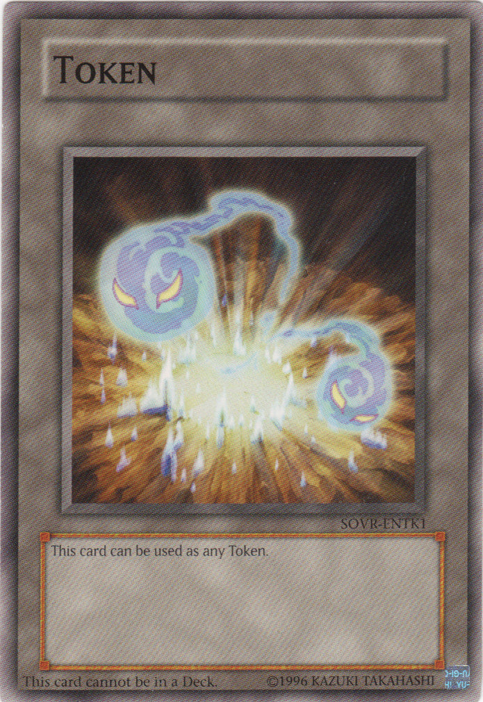 Soul Token [SOVR-ENTK1] Common | Good Games Morley