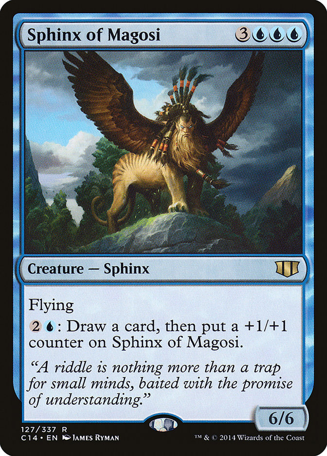 Sphinx of Magosi [Commander 2014] | Good Games Morley