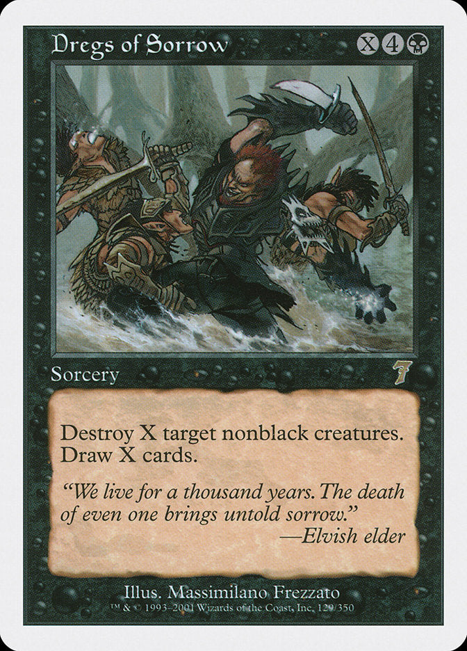 Dregs of Sorrow [Seventh Edition] | Good Games Morley