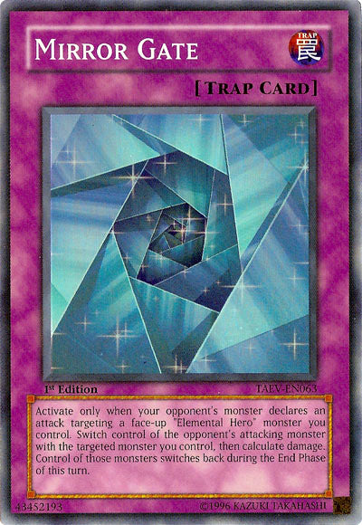 Mirror Gate [TAEV-EN063] Super Rare | Good Games Morley