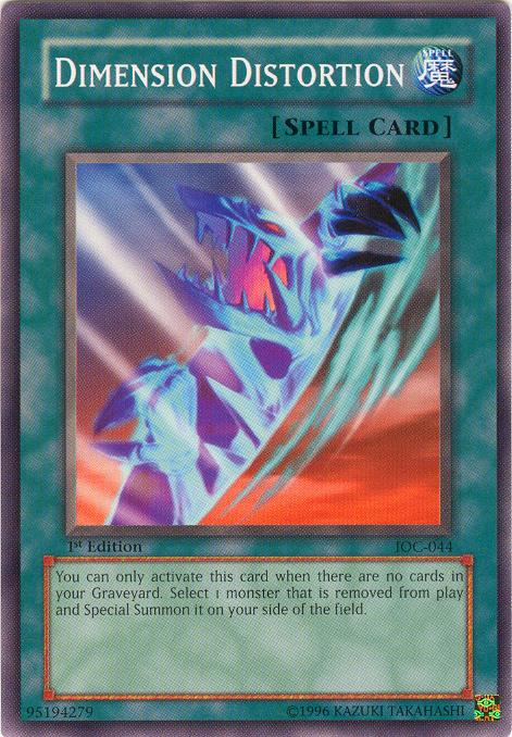 Dimension Distortion [IOC-044] Common | Good Games Morley