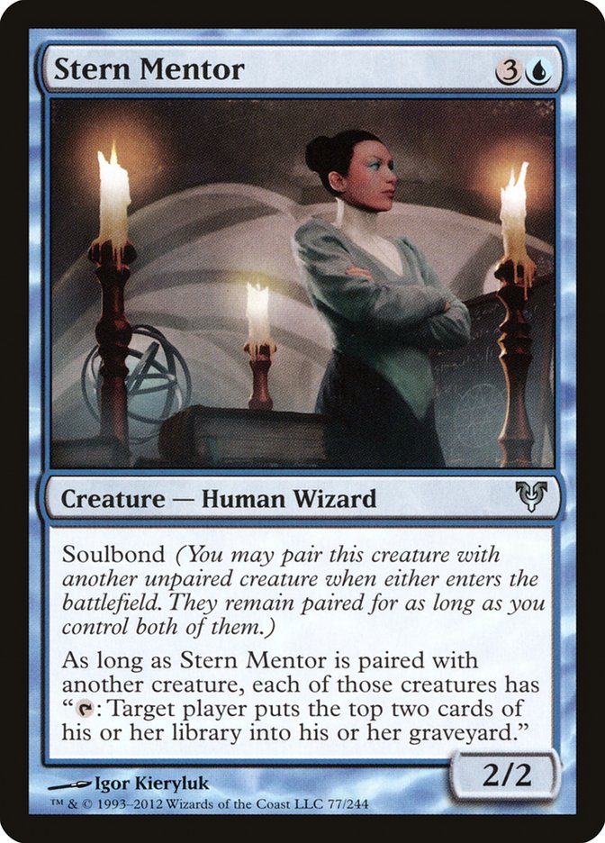 Stern Mentor [Avacyn Restored] | Good Games Morley