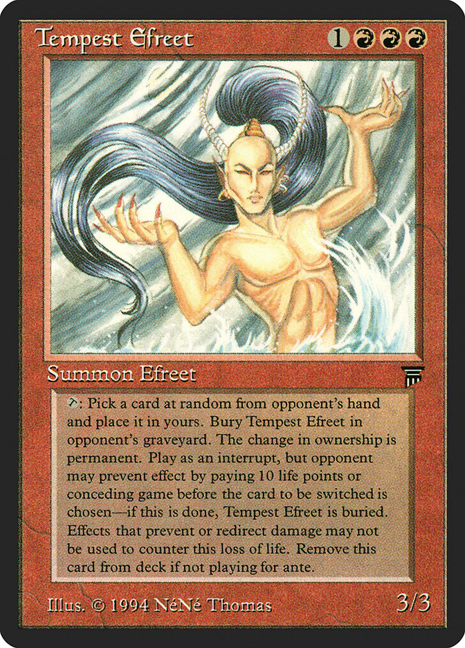 Tempest Efreet [Legends] | Good Games Morley