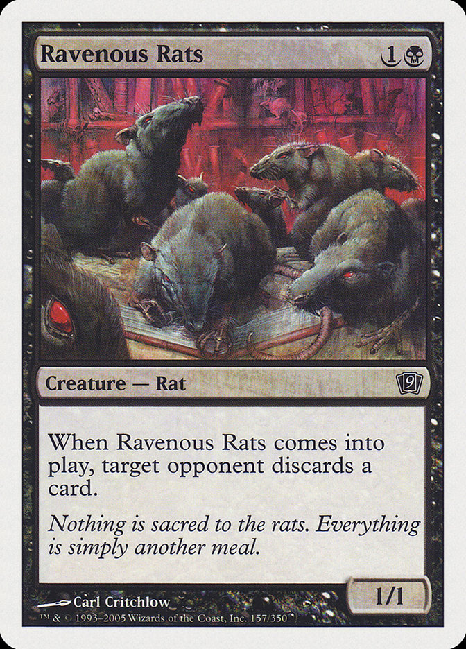 Ravenous Rats [Ninth Edition] | Good Games Morley