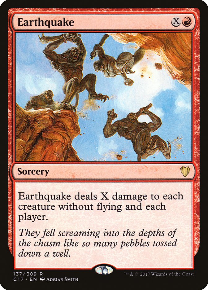 Earthquake [Commander 2017] | Good Games Morley