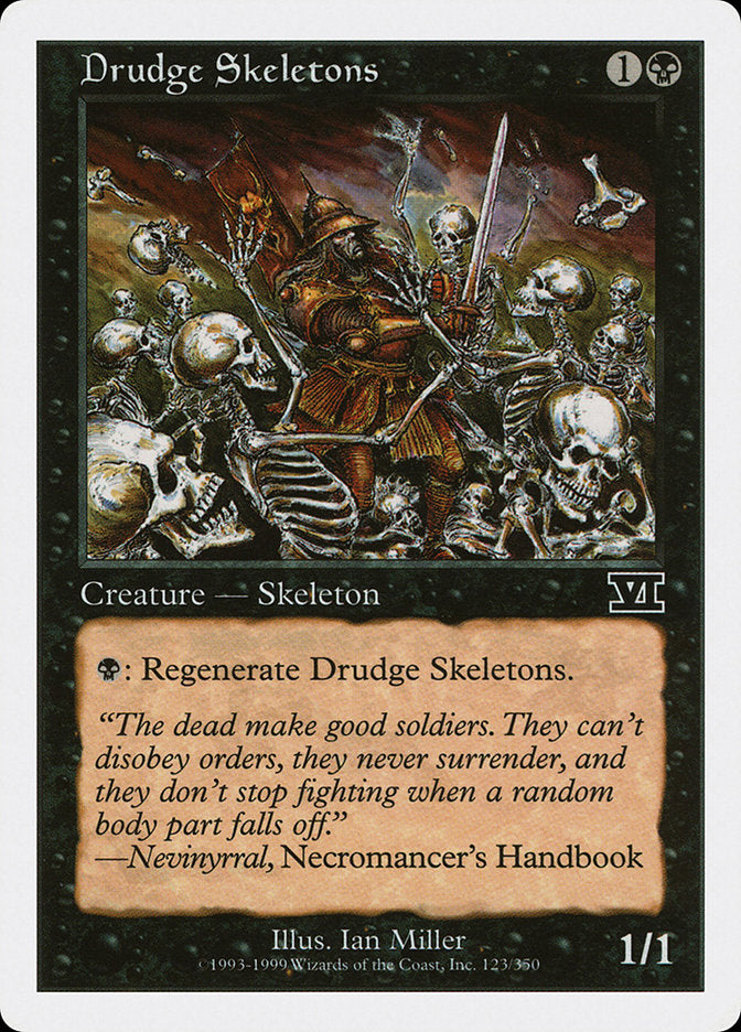Drudge Skeletons [Classic Sixth Edition] | Good Games Morley