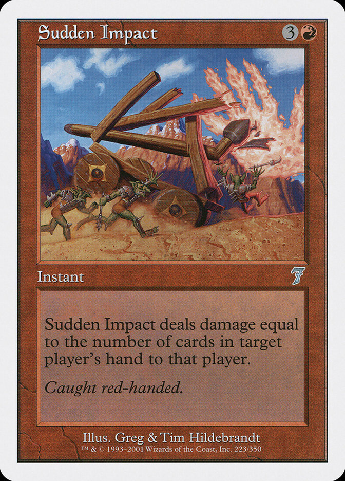 Sudden Impact [Seventh Edition] | Good Games Morley
