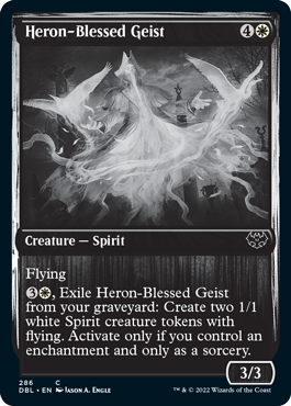 Heron-Blessed Geist [Innistrad: Double Feature] | Good Games Morley