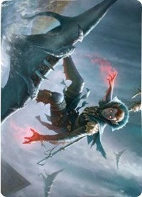Umara Mystic Art Card [Zendikar Rising Art Series] | Good Games Morley