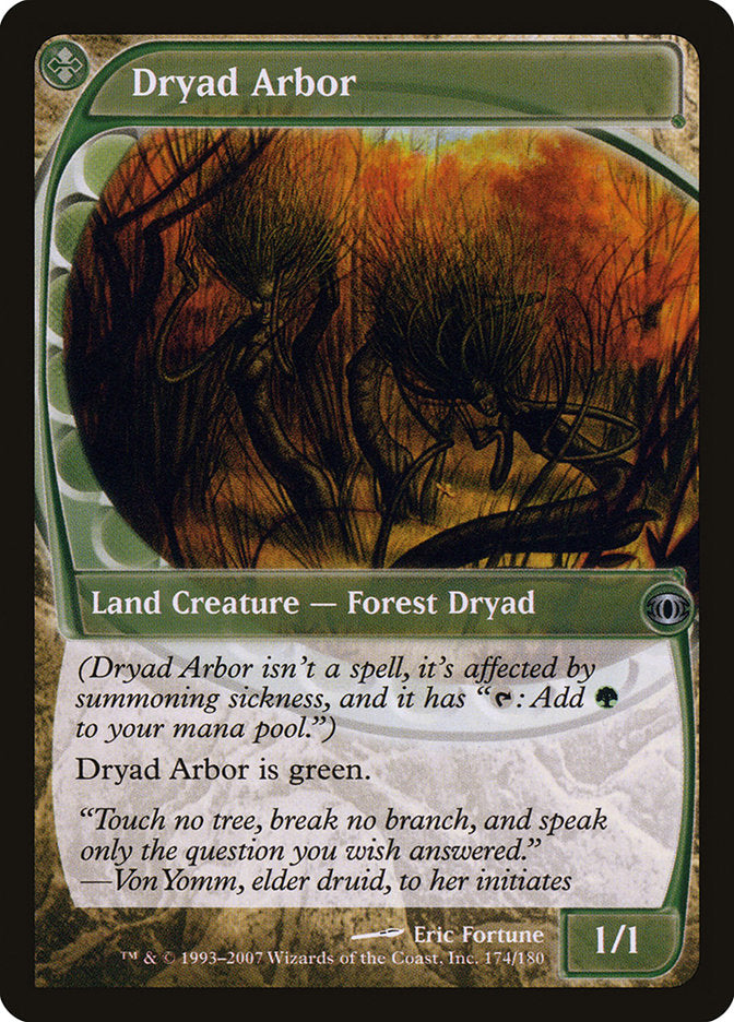 Dryad Arbor [Future Sight] | Good Games Morley