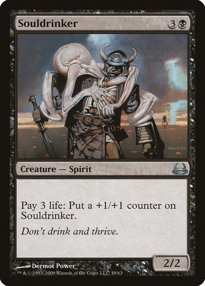 Souldrinker [Duel Decks: Divine vs. Demonic] | Good Games Morley