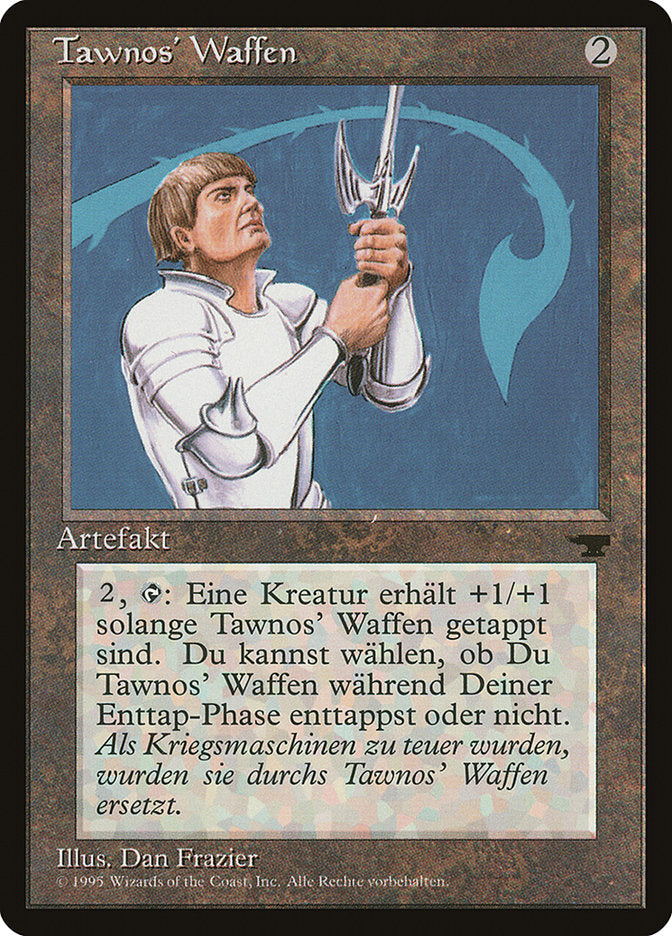Tawnos's Weaponry (German) - "Tawnos' Waffen" [Renaissance] | Good Games Morley