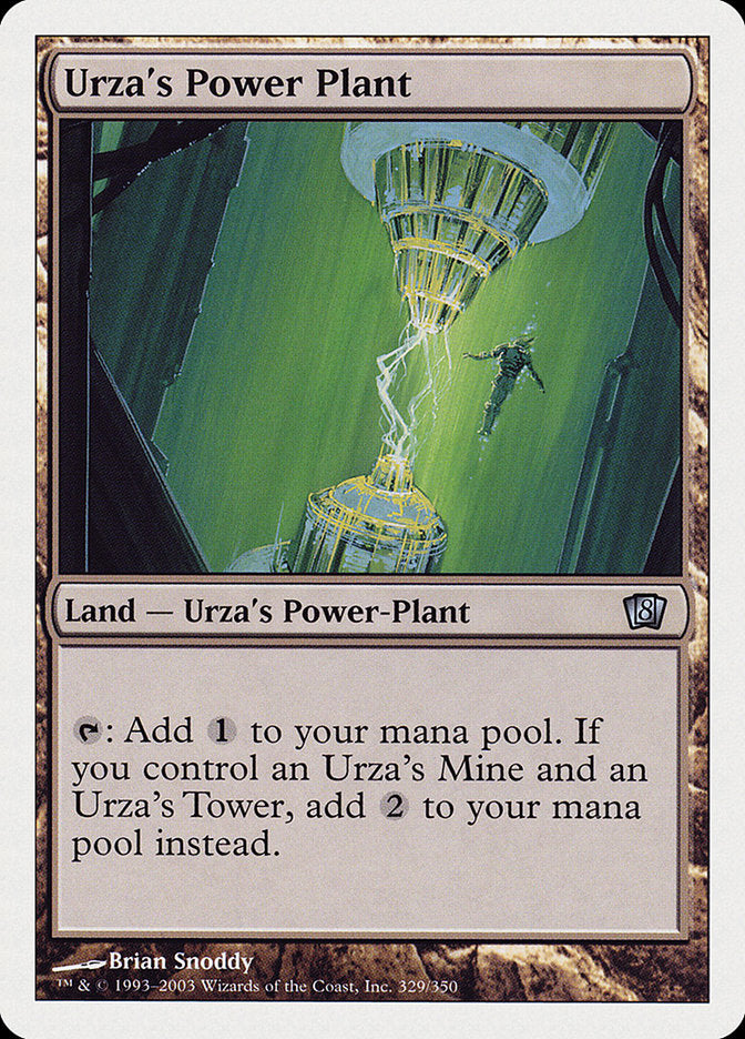 Urza's Power Plant [Eighth Edition] | Good Games Morley