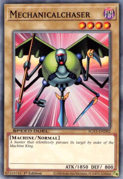 Mechanicalchaser [SGX1-END02] Common | Good Games Morley