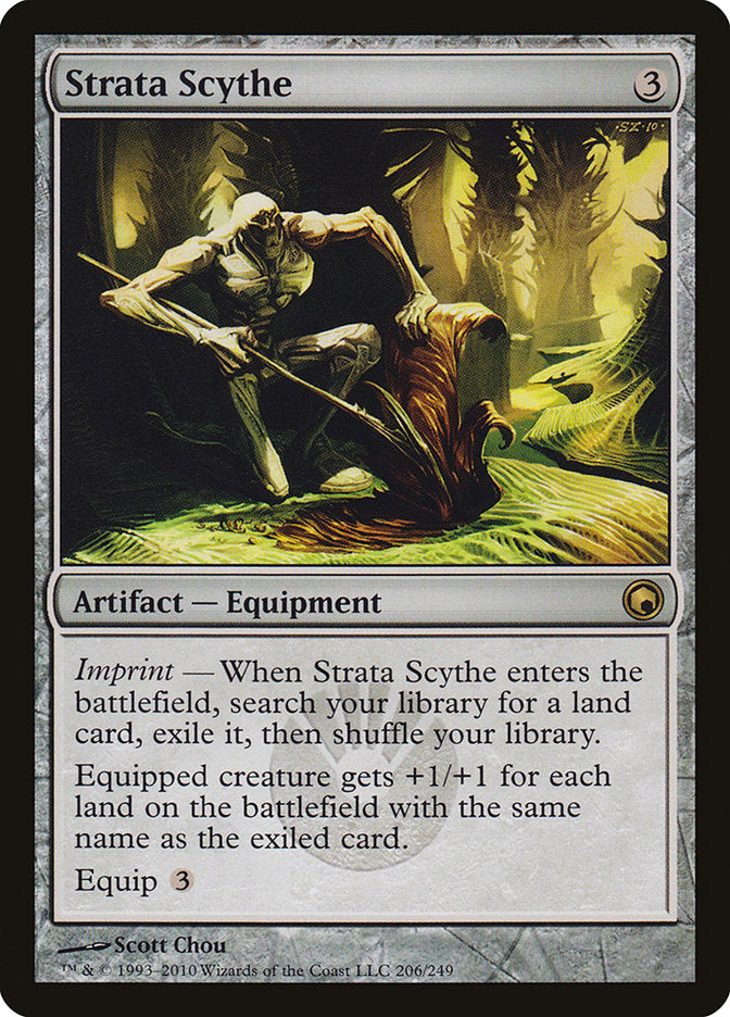 Strata Scythe [Scars of Mirrodin] | Good Games Morley