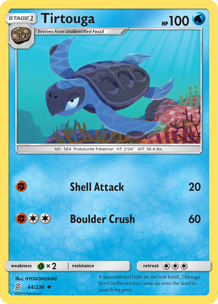 Tirtouga (44/236) [Sun & Moon: Unified Minds] | Good Games Morley