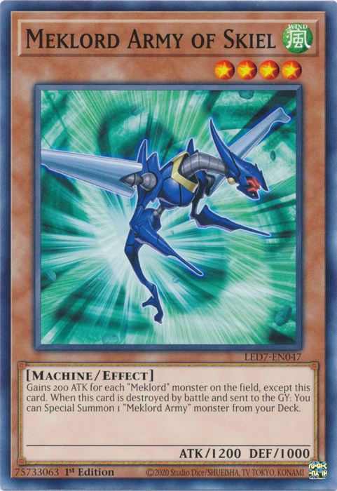 Meklord Army of Skiel [LED7-EN047] Common | Good Games Morley