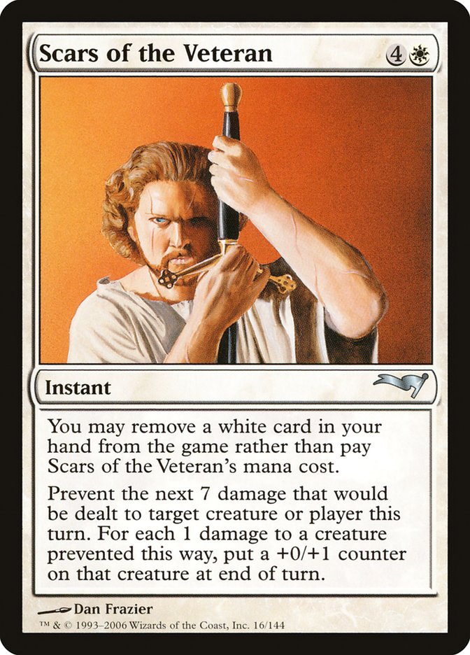 Scars of the Veteran [Coldsnap Theme Decks] | Good Games Morley