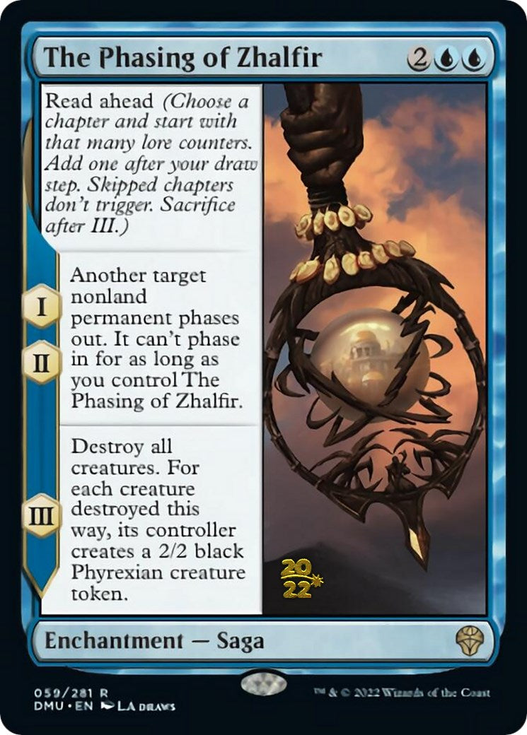 The Phasing of Zhalfir [Dominaria United Prerelease Promos] | Good Games Morley
