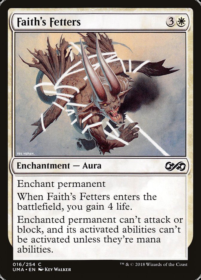 Faith's Fetters [Ultimate Masters] | Good Games Morley