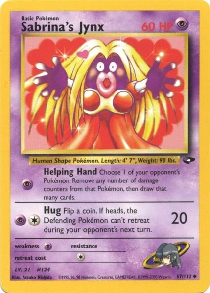 Sabrina's Jynx (57/132) [Gym Challenge Unlimited] | Good Games Morley