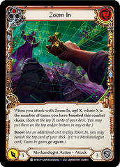 Zoom In (Red) [EVR079] (Everfest)  1st Edition Normal | Good Games Morley