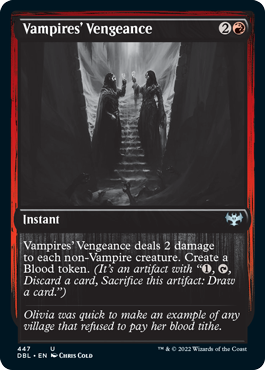 Vampires' Vengeance [Innistrad: Double Feature] | Good Games Morley