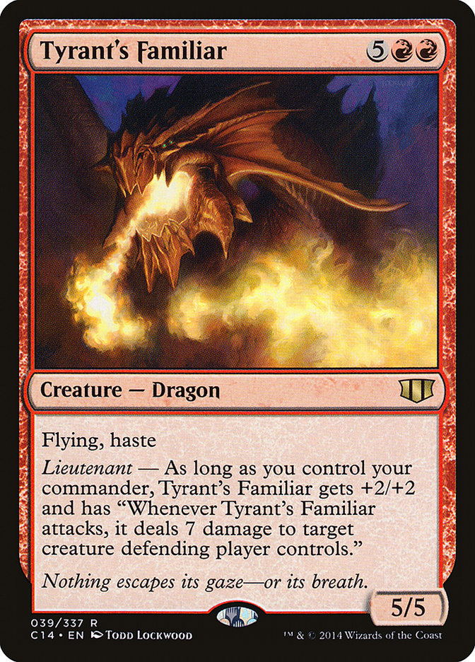 Tyrant's Familiar [Commander 2014] | Good Games Morley