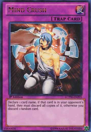 Mind Crush [LCYW-EN295] Ultra Rare | Good Games Morley