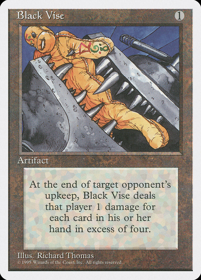 Black Vise [Fourth Edition] | Good Games Morley