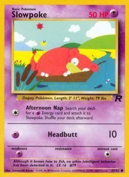 Slowpoke (67/82) [Team Rocket Unlimited] | Good Games Morley