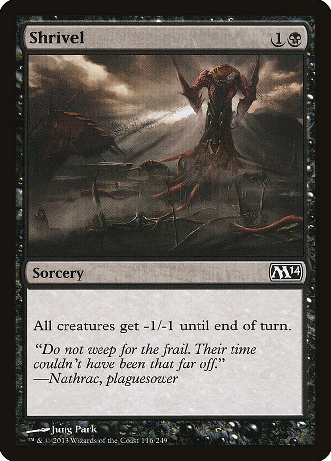 Shrivel [Magic 2014] | Good Games Morley