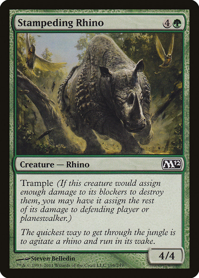 Stampeding Rhino [Magic 2012] | Good Games Morley