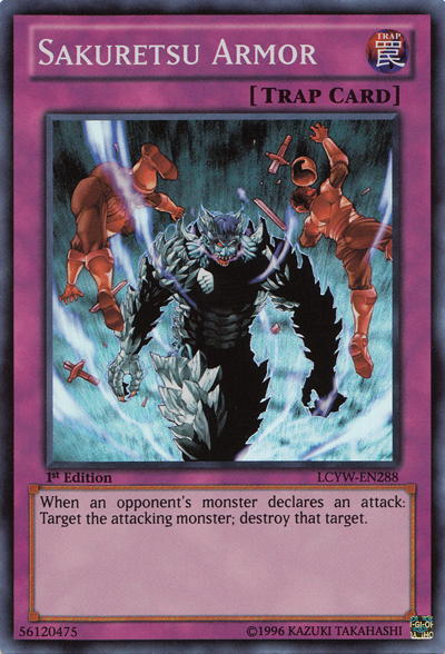 Sakuretsu Armor [LCYW-EN288] Super Rare | Good Games Morley